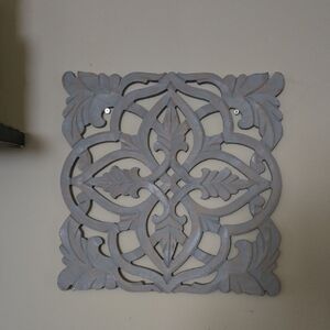 Elegant Gray Wall Decor Panel